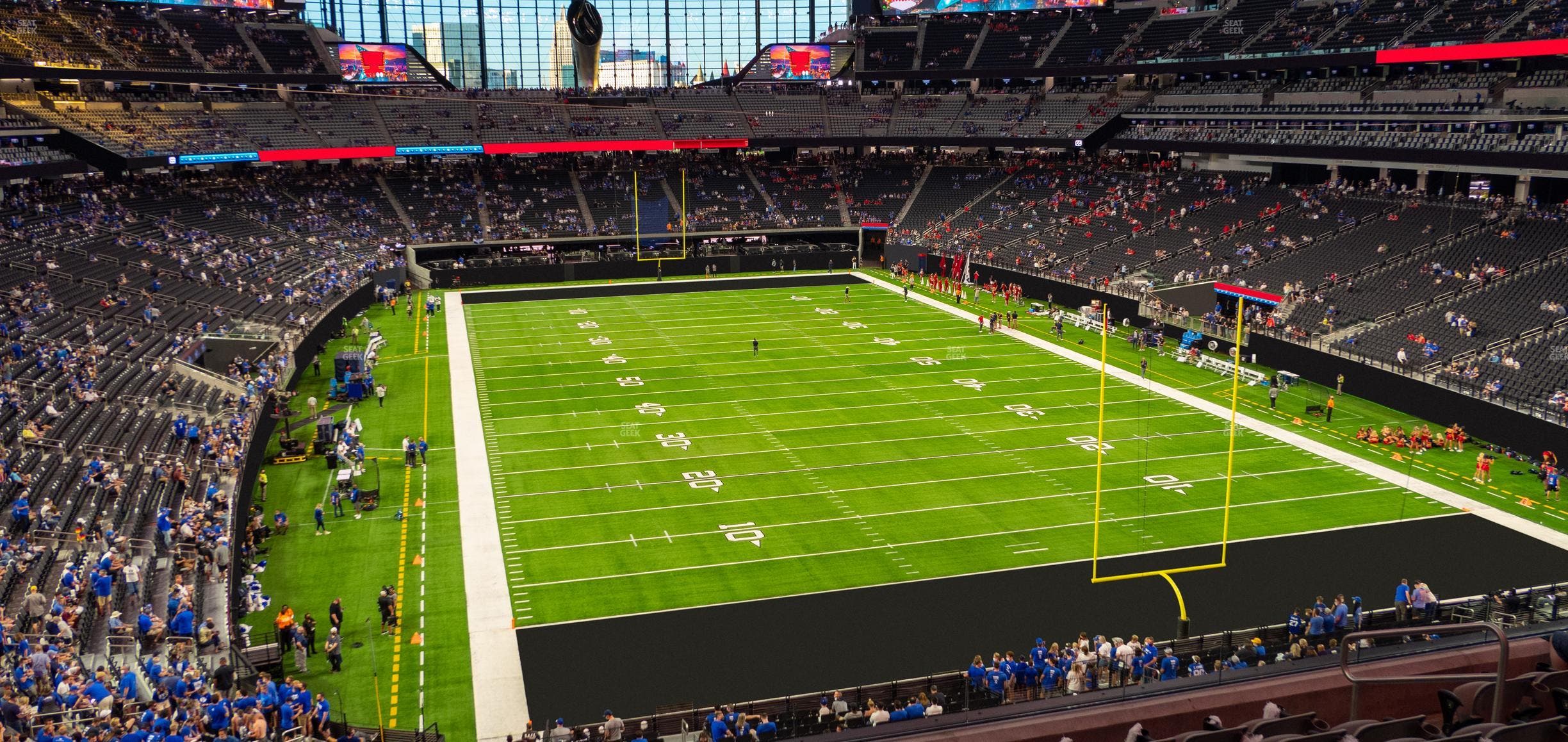 Allegiant Stadium - Section 227 Seat View