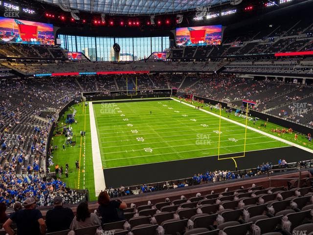 Allegiant Stadium - Section 227 Seat View