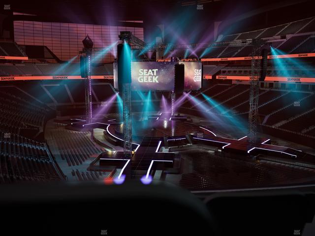 Allegiant Stadium - Section 228 Seat View