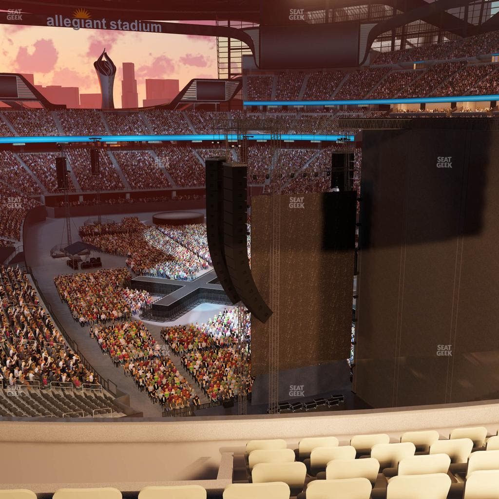 Allegiant Stadium - Section 228 Seat View
