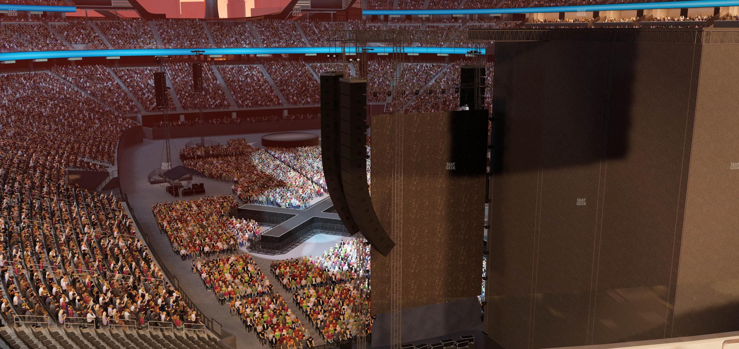 Allegiant Stadium - Section 228 Seat View
