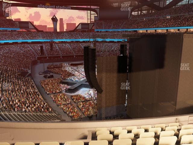 Allegiant Stadium - Section 228 Seat View