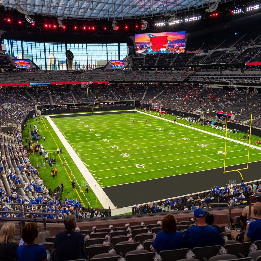 Allegiant Stadium - Section 228 Seat View