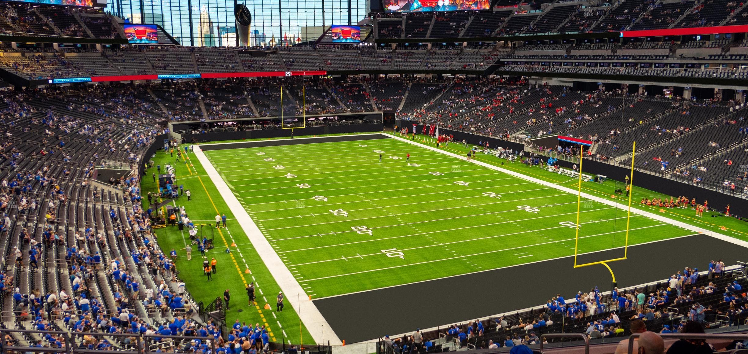 Allegiant Stadium - Section 228 Seat View