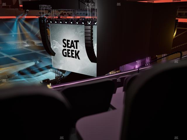 Allegiant Stadium - Section 228 Seat View