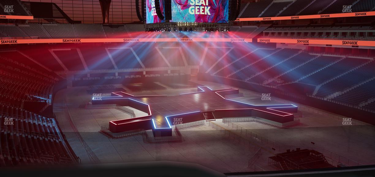 Allegiant Stadium - Section 228 Seat View