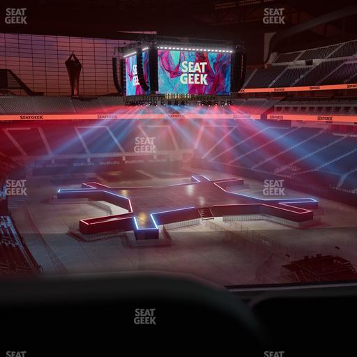 Allegiant Stadium - Section 228 Seat View