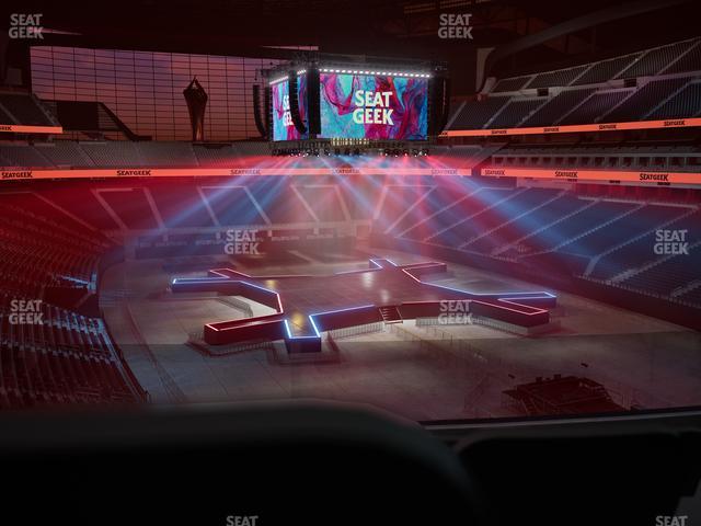 Allegiant Stadium - Section 228 Seat View Allegiant Stadium - Section 228 Seat View