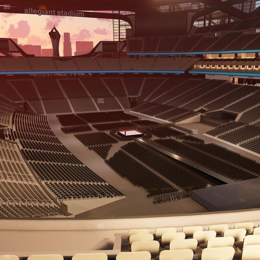 Allegiant Stadium - Section 228 Seat View