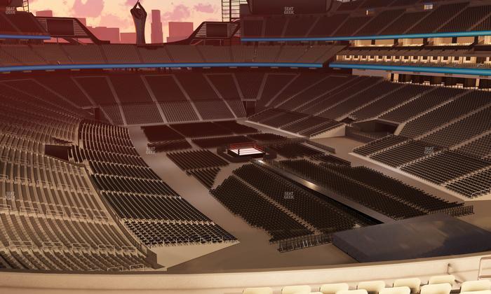 Allegiant Stadium - Section 228 Seat View