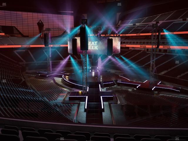 Allegiant Stadium - Section 229 Seat View