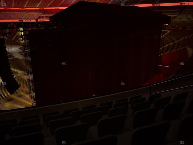Allegiant Stadium - Section 229 Seat View