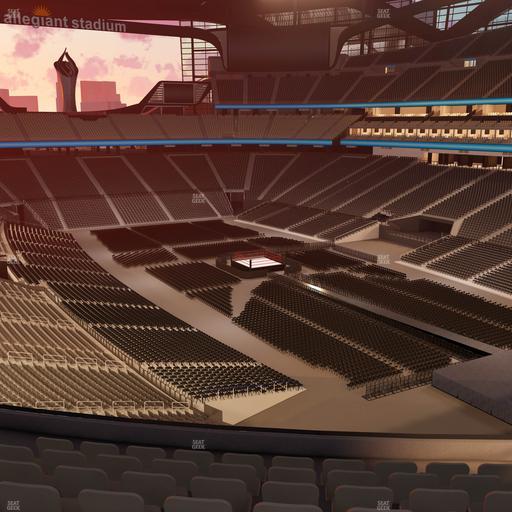 Allegiant Stadium - Section 229 Seat View