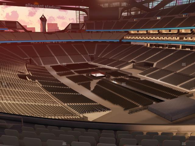 Allegiant Stadium - Section 229 Seat View Allegiant Stadium - Section 229 Seat View