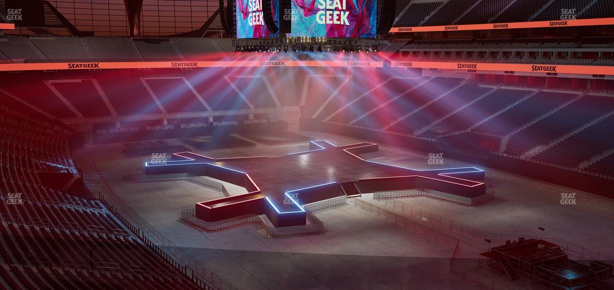 Allegiant Stadium - Section 229 Seat View