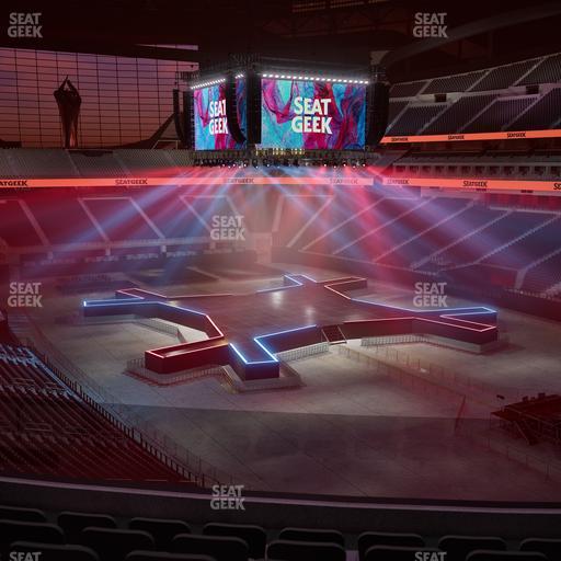 Allegiant Stadium - Section 229 Seat View