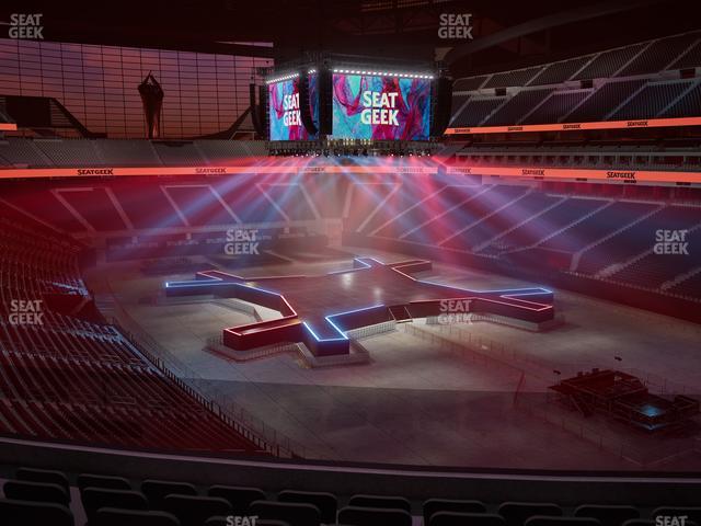 Allegiant Stadium - Section 229 Seat View Allegiant Stadium - Section 229 Seat View