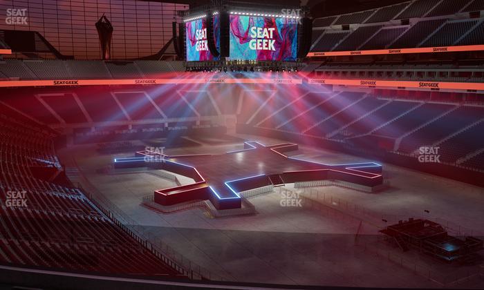 Allegiant Stadium - Section 229 Seat View