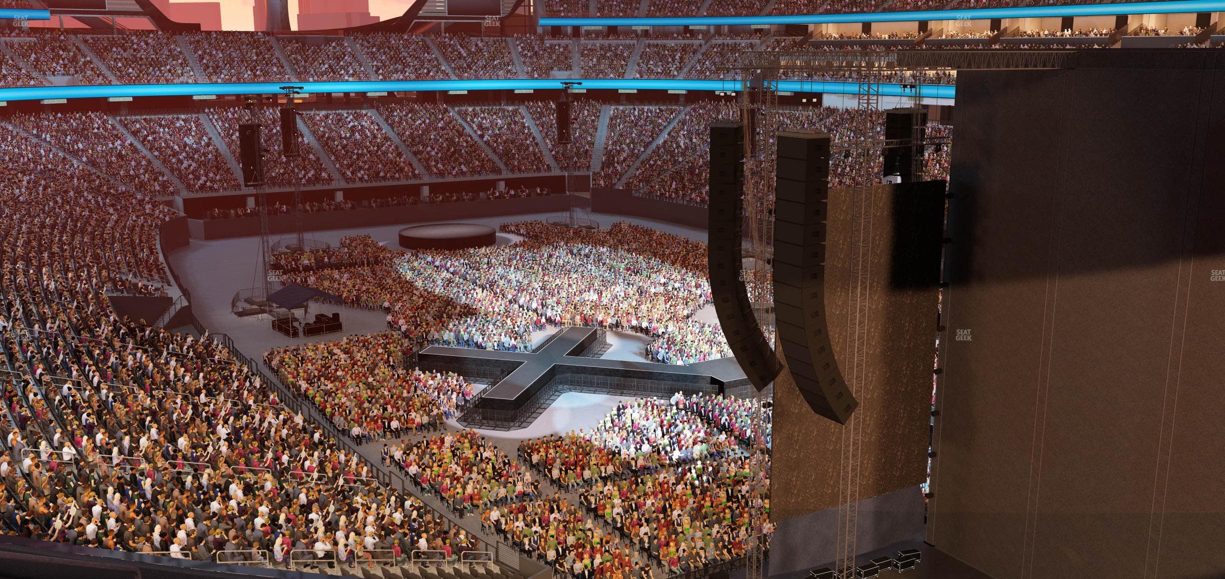 Allegiant Stadium - Section 229 Seat View