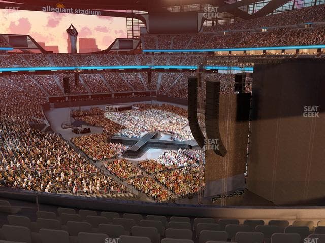 Allegiant Stadium - Section 229 Seat View