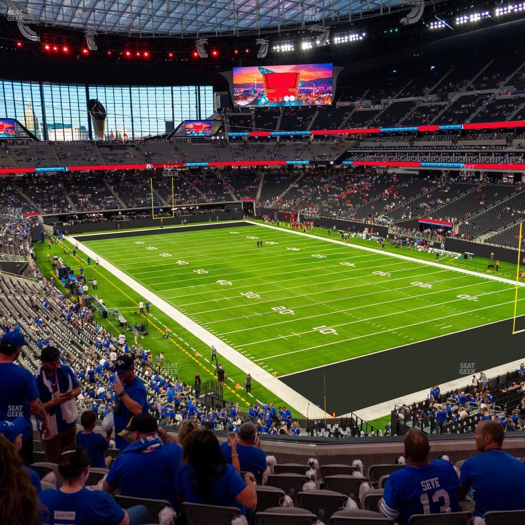 Allegiant Stadium - Section 229 Seat View