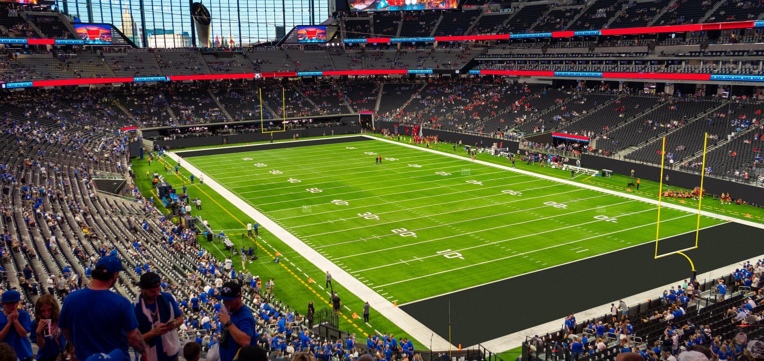 Allegiant Stadium - Section 229 Seat View