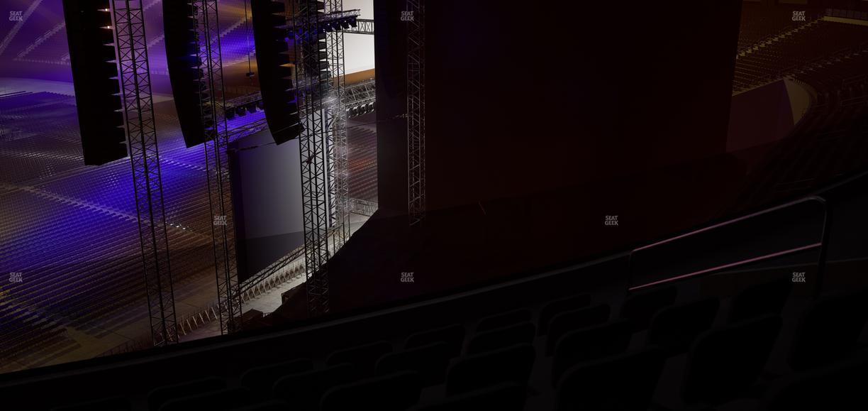 Allegiant Stadium - Section 229 Seat View