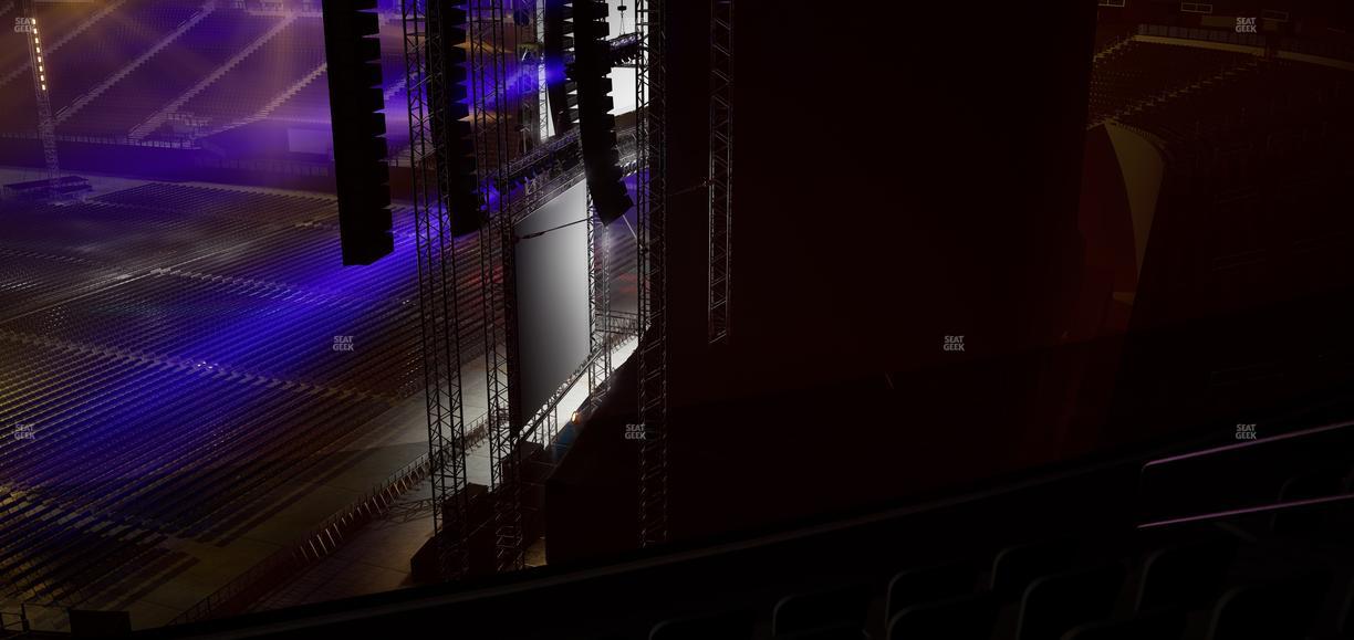 Allegiant Stadium - Section 230 Seat View