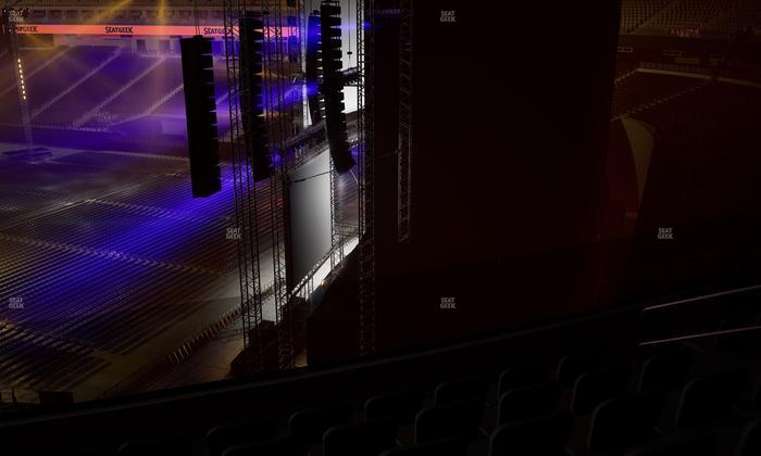 Allegiant Stadium - Section 230 Seat View