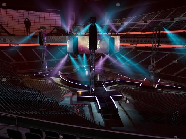 Allegiant Stadium - Section 230 Seat View