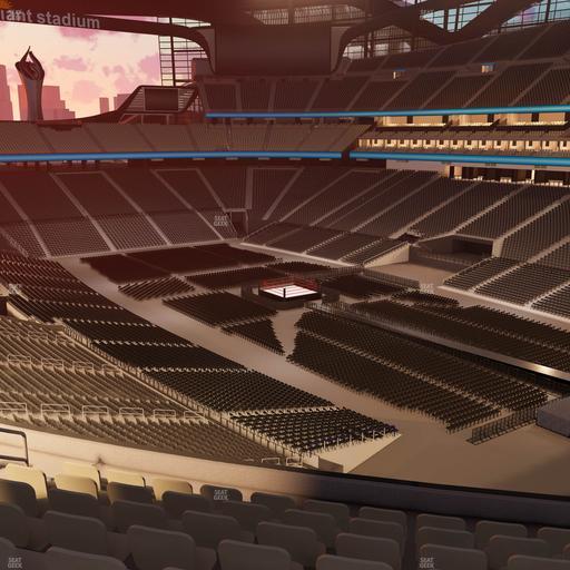 Allegiant Stadium - Section 230 Seat View