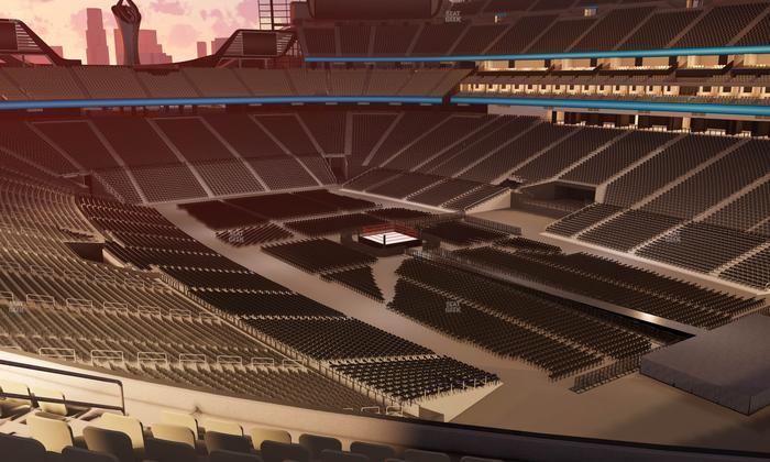 Allegiant Stadium - Section 230 Seat View