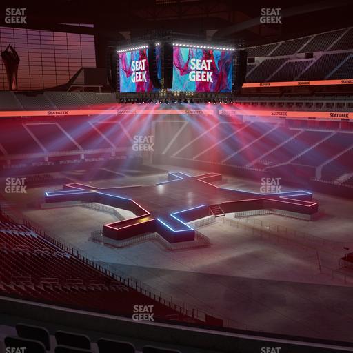 Allegiant Stadium - Section 230 Seat View