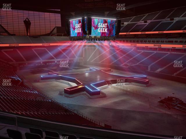 Allegiant Stadium - Section 230 Seat View Allegiant Stadium - Section 230 Seat View