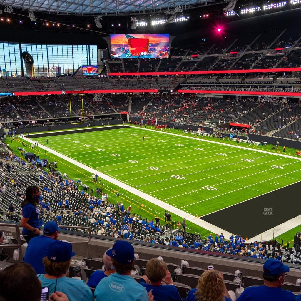Allegiant Stadium - Section 230 Seat View