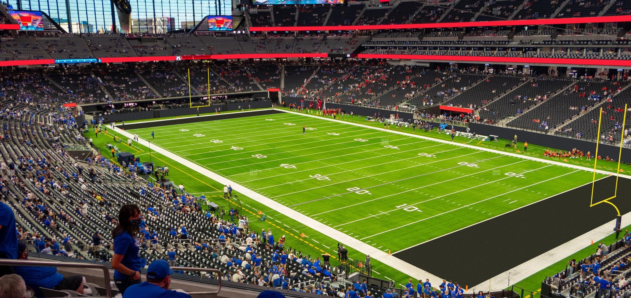 Allegiant Stadium - Section 230 Seat View