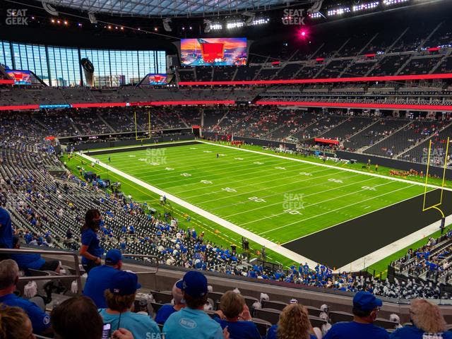 Allegiant Stadium - Section 230 Seat View