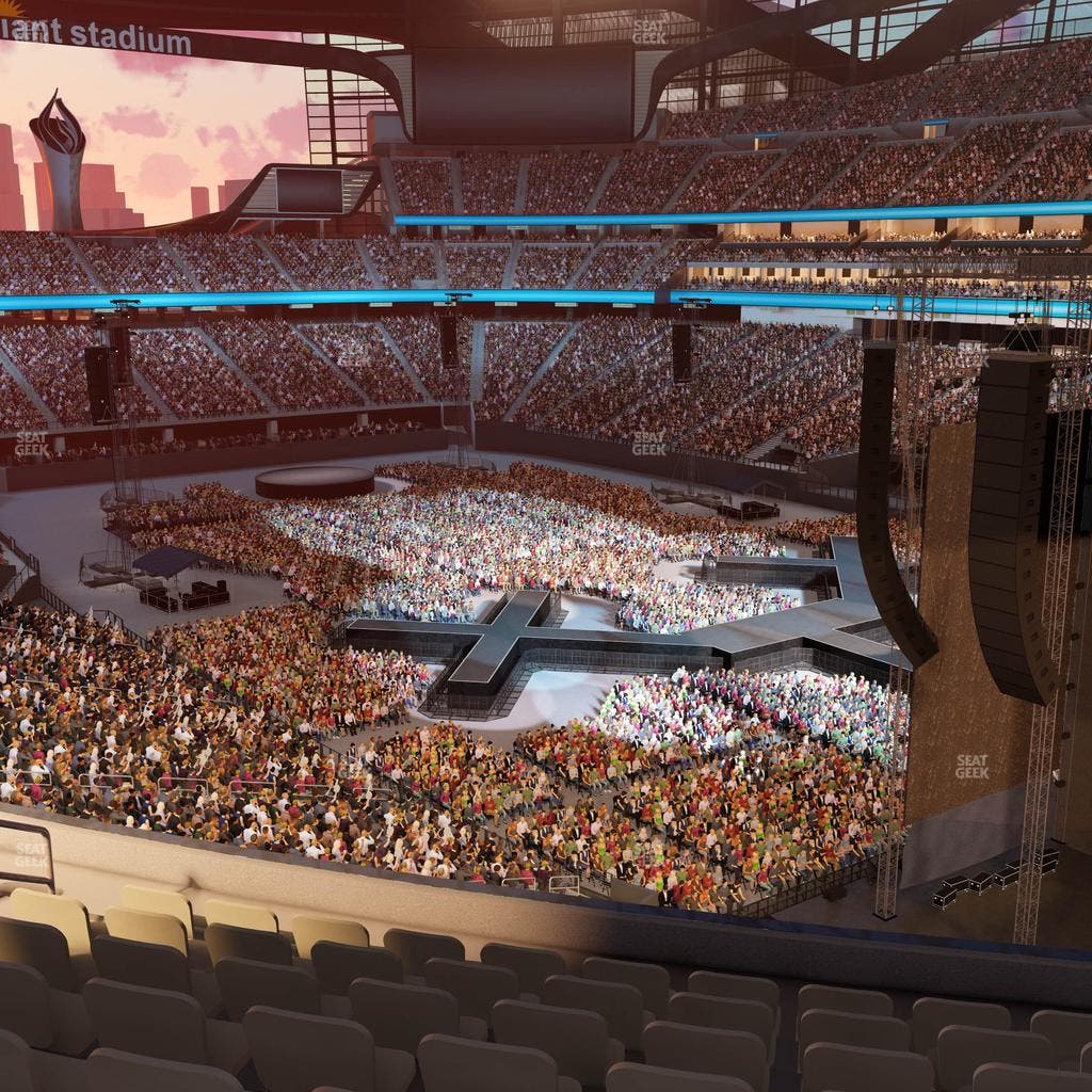 Allegiant Stadium - Section 230 Seat View