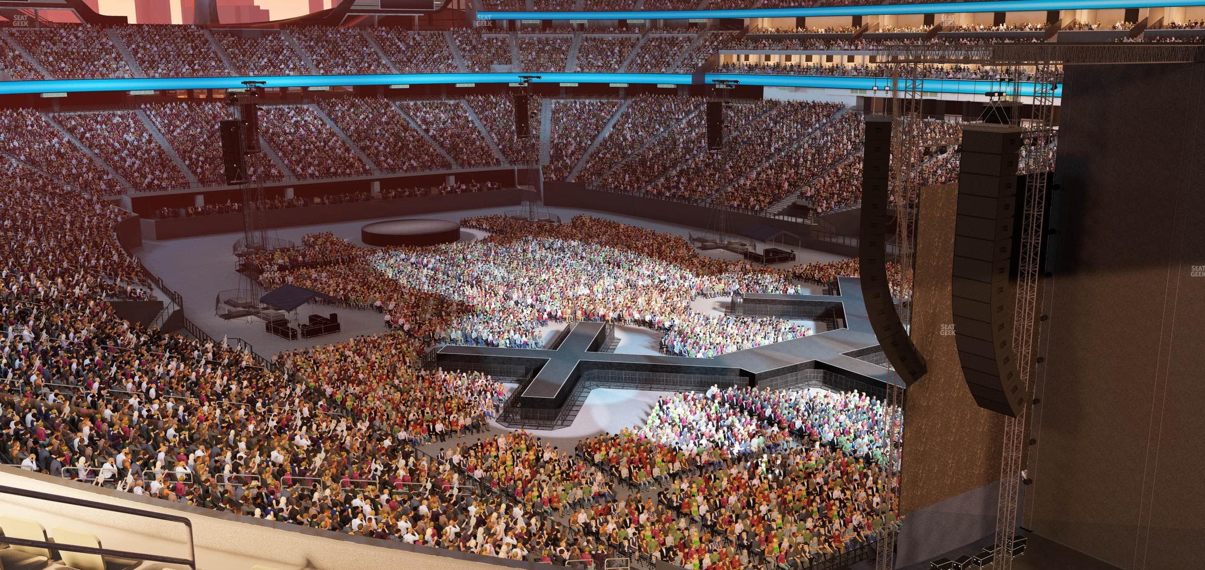 Allegiant Stadium - Section 230 Seat View