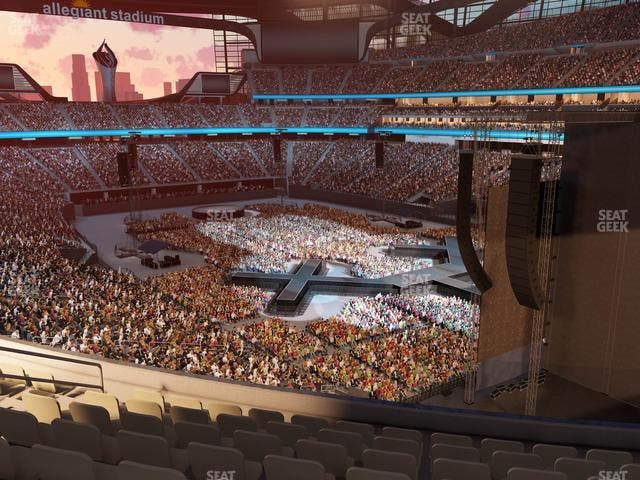 Allegiant Stadium - Section 230 Seat View