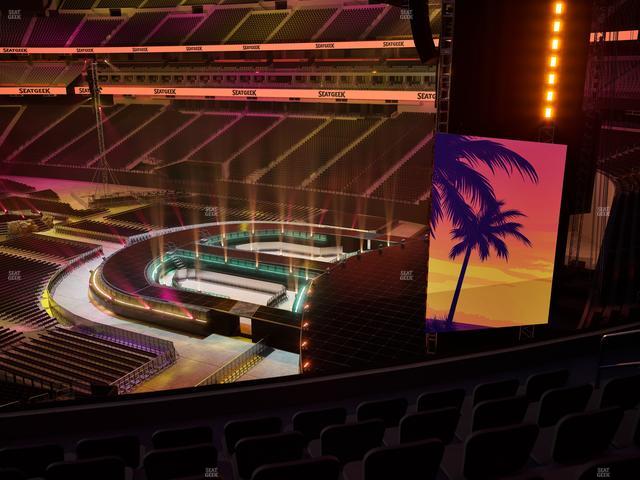 Allegiant Stadium - Section 230 Seat View