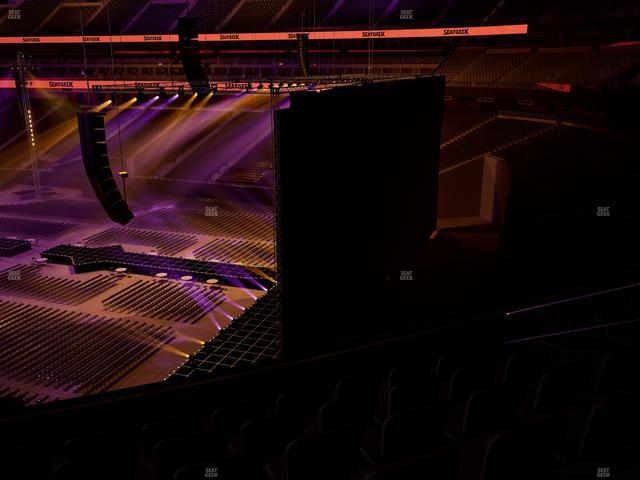 Allegiant Stadium - Section 230 Seat View