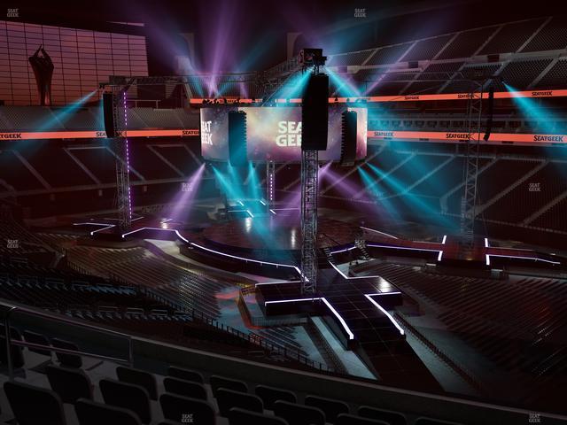 Allegiant Stadium - Section 231 Seat View