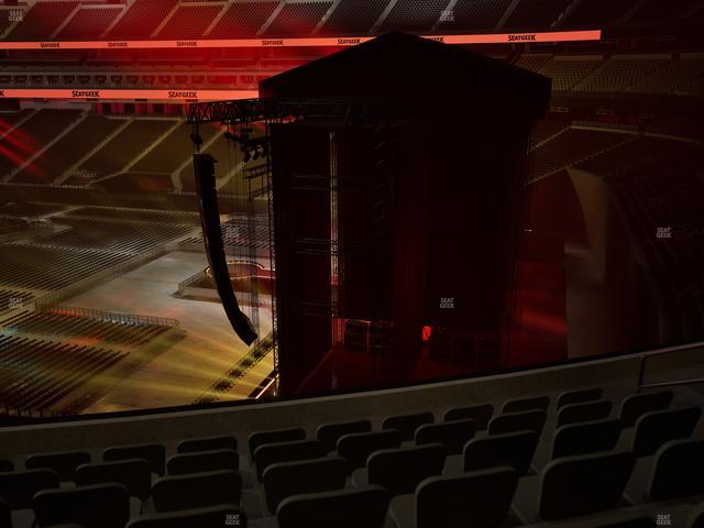 Allegiant Stadium - Section 231 Seat View