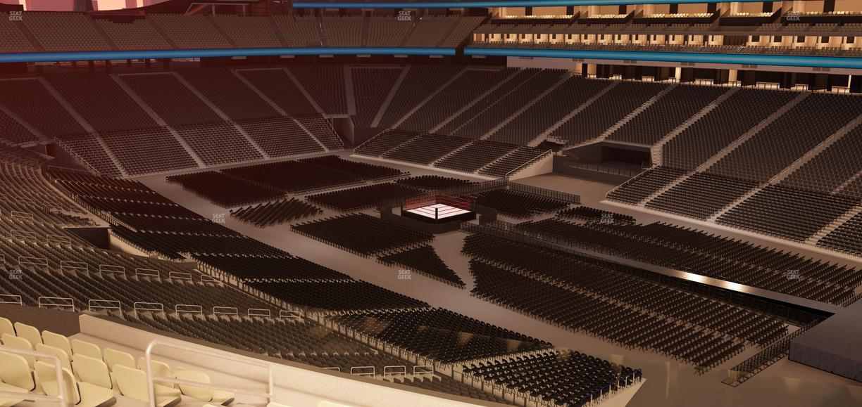 Allegiant Stadium - Section 231 Seat View