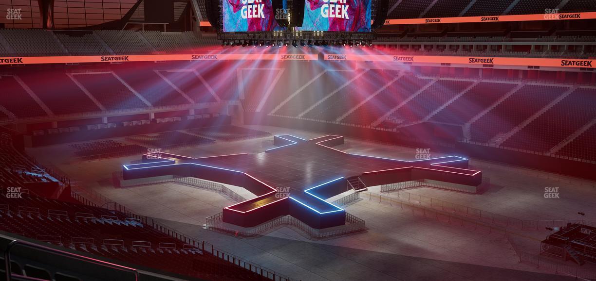 Allegiant Stadium - Section 231 Seat View