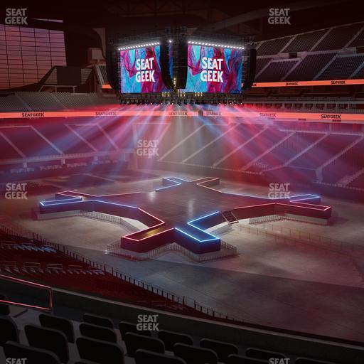 Allegiant Stadium - Section 231 Seat View