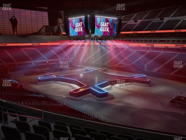 Allegiant Stadium - Section 231 Seat View Allegiant Stadium - Section 231 Seat View