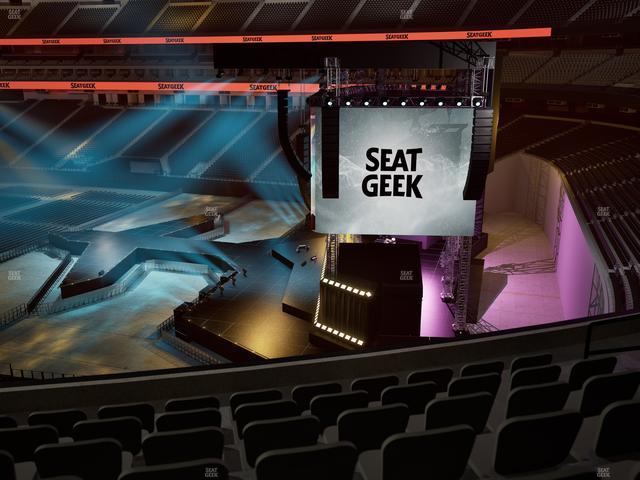 Allegiant Stadium - Section 231 Seat View