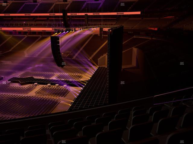 Allegiant Stadium - Section 231 Seat View